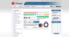 Desktop Screenshot of mecampbell.com
